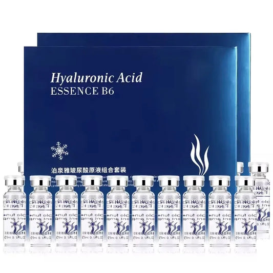 20 pièces BIOAQUA acide hyaluronique sérum soin du visage hydratant raffermissant Essence du visage liquide soin de la peau du visage